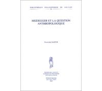 Heidegger Et LA Question Anthropologique: 56