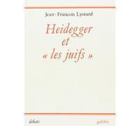 Heidegger et les juifs: 0000