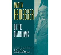 Martin Heidegger Heidegger: Off the Beaten Track (Tascabile)