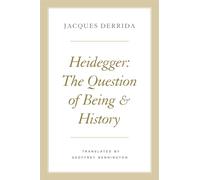 Heidegger: The Question of Being and History