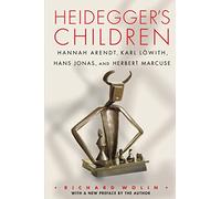 Richard Wolin Heidegger's Children (Tascabile)