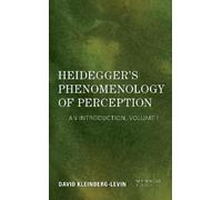 Heidegger's Phenomenology of Perception (Tascabile) New Heidegger Research