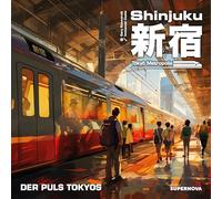 HeidelBär Games Shinjuku - Gioco da tavolo strategico del traffico ferroviario - costruzione di rete gioco di simulazione nella bella metropoli di Tokyo - Tedesco - 2-4 giocatori - Dai 10 anni in su