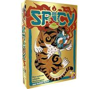 HeidelBär Games - Spicy - Gioco di carte Bluff - Tedesco - 2-6 giocatori - Dai 10 anni
