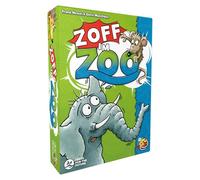 HeidelBär Games Zoff im Zoo - Gioco di carte basato su squadra come nuova edizione - Classico gioco con animali dello zoo - Tedesco - 4 - 7 giocatori - A partire dai 10 anni in su