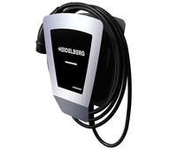HEIDELBERG Amperfied Wallbox 11 kW Energy Control Plus | Con cavo tipo 2 da 7,5 m, Colonnina Ricarica Auto Elettrica, 5 Anni di Garanzia