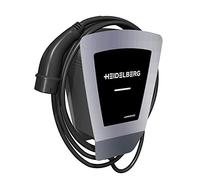 HEIDELBERG Amperfied Wallbox con 11 kW di potenza di ricarica Modello di uscita (nuova generazione in basso in varianti), cavo di ricarica da 5 m