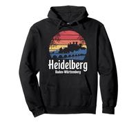 Heidelberg Baden-Württemberg Felpa con Cappuccio