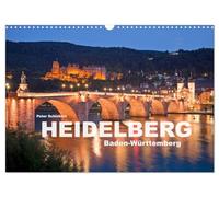Heidelberg - Baden-Württemberg (Wandkalender 2026 DIN A3 quer), CALVENDO Monatskalender: Die wunderbar faszinierende Stadt am Neckar im Südwesten Deutschlands.