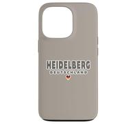 Heidelberg Deutschland Heart Imprint/Heidelberg Germania Custodia per iPhone 13 Pro