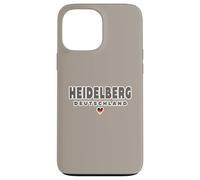 Heidelberg Deutschland Heart Imprint/Heidelberg Germania Custodia per iPhone 13 Pro Max