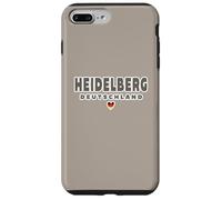 Heidelberg Deutschland Heart Imprint/Heidelberg Germania Custodia per iPhone 7 Plus/8 Plus