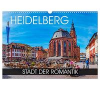 Heidelberg - Stadt der Romantik (Wandkalender 2026 DIN A3 quer), CALVENDO Monatskalender: Kalender für Heidelberg-Liebhaber und solche, die die Stadt in all ihrer Pracht erleben möchten