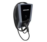 HEIDELBERG Wallbox 11 kW con app e carte RFID. Caricatore EV Made in Germany con cavo di ricarica da 5 m. Stazione di ricarica intelligente connect.home per veicoli elettrici