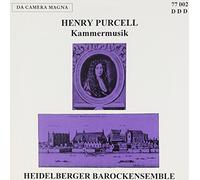 Heidelberger Barockensemble - Purcell: Kammermusik