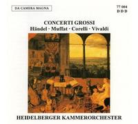 Heidelberger Kammerorch Concerti Grossi - Works by Corelli/Händel/Muffat/Vi (CD)