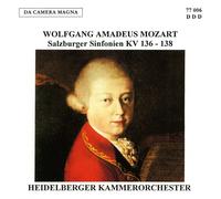 Heidelberger Kammerorchester Wolfgang Amadeus Mozart: Salzburg Symphonies (CD)