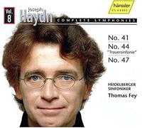Heidelberger Sinfoni - Compl Syms Vol. 8