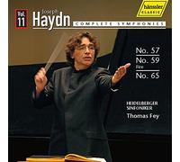 Heidelberger Sinfoni - Complete Symphonies Vol.11: Nos.55, 59