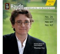 Heidelberger Sinfoni - Haydn Complete Symphonies Vol. 19