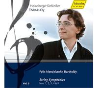 Heidelberger Sinfoni - String Symphonies Nos.1, 2, 3, 4 9