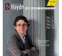 Joseph Haydn Joseph Haydn: Complete Symphonies - Volume 17 (CD) Album