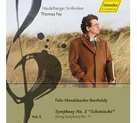 Heidelberger Sinfoni - Symphony No.3/String Symphony No.11