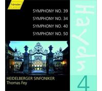 Haydn Joseph - Fey Thomas Symphonies Nos. 39, 40 and 50 (CD) Album