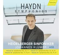 Heidelberger Sinfoniker; Johannes Klumpp - Joseph Haydn: Complete Symphonies, Vol. 32-35