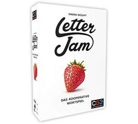 Heidelberger Spieleverlag- Letter Jam-Gioco di Parole cooperativo società, Multicolore, CZ108