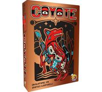 Heidelberger Spieleverlag- Coyote-Ein Bluffspiel Gioco di Carte, Multicolore, HG008