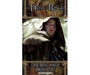 Heidelberger Spieleverlag HE358 - Il Signore degli Anelli: Il Gioco di Carte - Adventure Pack: Strada per Gran Burrone, Serie Nanosterro, n° 2, 60 Carte [Lingua Tedesca]