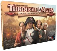 Heidelberger Spieleverlag- Through The Ages: Una Nuova Storia della civiltà Gioco di società, Multicolore, CZ067