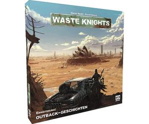 Heidelberger Spieleverlag Waste Knights: Outback Storie Espansione | GALAKTA | Tedesco | Gioco da tavolo