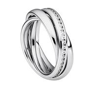 heideman ars gratia artis Steel_Art Anello Trini Argentato 22 (DE 62)
