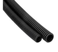 Heidemann 13477 Corrugato EN25 25 m Nero 1 pz.