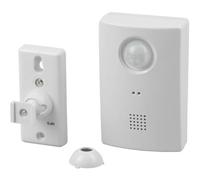 Heidemann 70374 Campanello senza fili rilevatore di passaggio