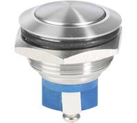 Heidemann 70523 Tasto per campanello 1 parte acciaio inox 48 V/2 A