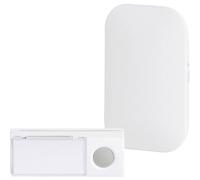 Heidemann 70806 Suoneria senza fili Kit completo con targhetta HX Brilliant