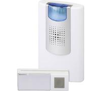 Heidemann 70824 Campanello senza fili Kit completo HX Flashlight