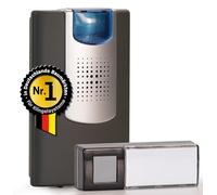 Heidemann 70825 Campanello senza fili Kit completo HX Flashlight