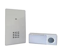 Heidemann 70832 - Campanello Senza Fili, Set Completo