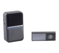 Heidemann 70847 Suoneria senza fili Kit completo con connessione USB, suoneria