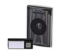 Heidemann ToyPost 70846-Carillon - Set Campanello Senza Fili, Colore: Argento/Nero/Antracite