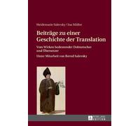 Heidemarie Salevsky In Beitraege zu einer Geschichte der Tra (Copertina rigida)