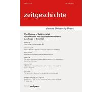 Heidemarie Uhl The Memory of Guilt Revisited (Tascabile)