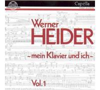 Heider Werner - Mein Klavier Und Ich Vol.1