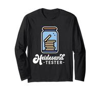 Heidesand Kekse Tester Plätzchen Weihnachten Maglia a Manica