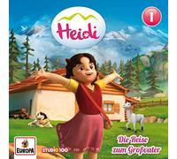 Heidi 01 – Die Reise Zum Großvater (CGI) – CD – Sony Music