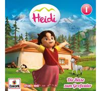 Heidi 01 – Die Reise Zum Großvater (CGI) – CD – Sony Music